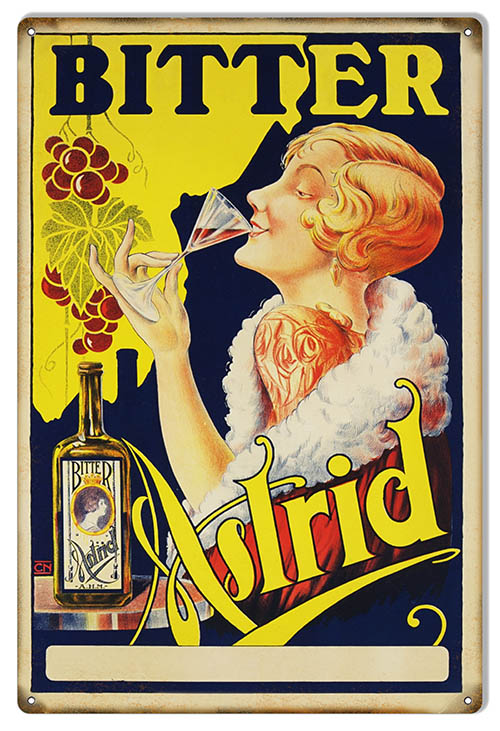 Bitter Astrid Bar 12×18