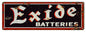 Exide Batteries Gas Station 6×18