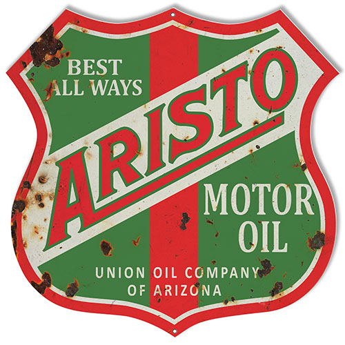 Aristo Of Arizona Motor Oil 15×15