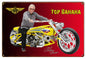 Top Banana Motorcycle 12×18