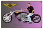 Motorcycle With Cory Ness 12×18