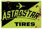Astrostar Tires Gas Station 12×18