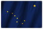 Alaska State Flag 12×18
