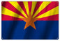 Arizona State Flag 12×18