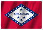 Arkansas State Flag 12×18