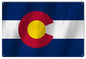 Colorado State Flag 12×18