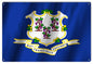 Connecticut State Flag 12×18