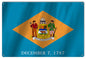 Delaware State Flag 12×18