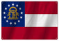Georgia (New) State Flag 12×18