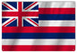 Hawaii State Flag 12×18