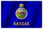 Kansas State Flag 12×18