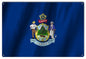 Maine State Flag 12×18