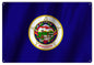 Minnesota State Flag 12×18