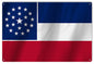 Mississippi (New) State Flag 12×18