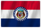 Missouri State Flag 12×18