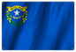 Nevada State Flag 12×18