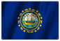 New Hampshire State Flag 12×18