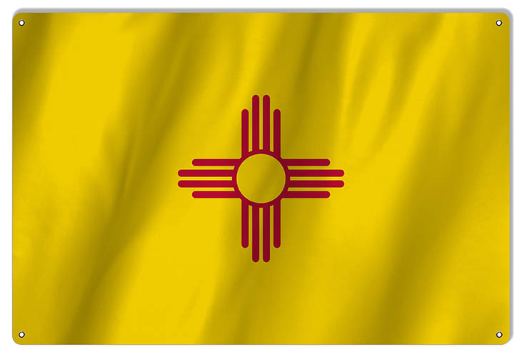 New Mexico State Flag 12×18