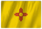 New Mexico State Flag 12×18