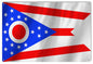 Ohio State Flag 12×18