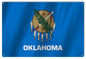 Oklahoma State Flag 12×18