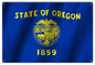 Oregon State Flag 12×18