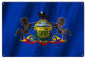Pennsylvania State Flag 12×18