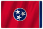 Tennessee State Flag 12×18