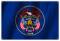 Utah State Flag 12×18