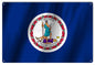 Virginia State Flag 12×18