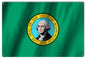 Washington State Flag 12×18