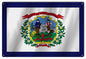 West Virginia State Flag 12×18