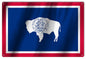 Wyoming State Flag 12×18