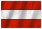 Austria International Flag. 12×18