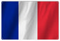 France International Flag. 12×18