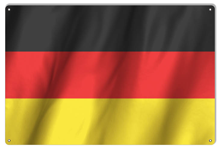 Germany International Flag. 12×18