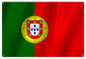 Portugal International Flag. 12×18