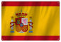 Spain International Flag. 12×18