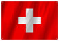 Switzerland International Flag. 12×18