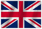 United Kingdom International Flag. 12×18