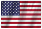 United States International Flag. 12×18