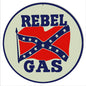 Rebel Gas Station Confederate Flag 14 x 14