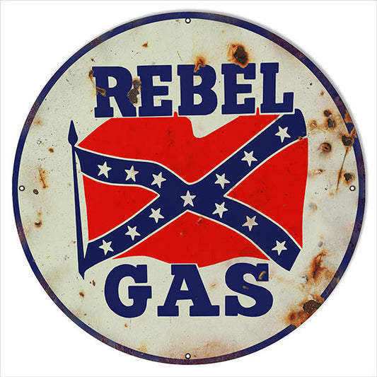 Rebel Gas Motor Oil 30x30