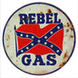 Rebel Gas Motor Oil 14 x 14