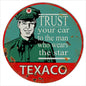 Trust Your Car Texaco Motor Oil 24x24