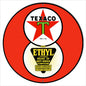 Red Ethyl Texaco Motor Oil 24 x 24
