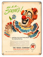 Ah..h..h Spring Texaco Motor Oil 9×12