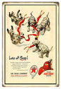 Lots Of Snap Texaco Motor Oil 12×18