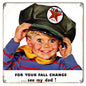 Texaco Motor Oil 12×12