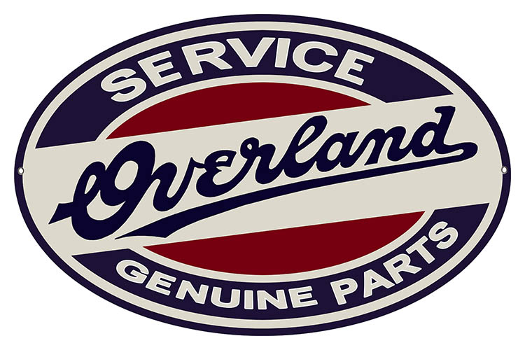 Overland Service Genuine Parts 11x 18